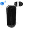K36 Stereo Wireless Bluetooth Headset Calls Remind Vibration Wear Clip Driver Auriculares Earphone(Black)
