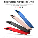 MOFI Frosted PC Ultra-thin Hard Case for Google Pixel 4(Black)