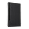 ENKAY Denim Pattern Horizontal Flip Leather Case with Holder for Galaxy Tab S6 10.5 T860 / T865(Black)