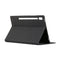 ENKAY Denim Pattern Horizontal Flip Leather Case with Holder for Galaxy Tab S6 10.5 T860 / T865(Black)