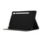 ENKAY Denim Pattern Horizontal Flip Leather Case with Holder for Galaxy Tab S6 10.5 T860 / T865(Black)