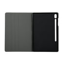 ENKAY Denim Pattern Horizontal Flip Leather Case with Holder for Galaxy Tab S6 10.5 T860 / T865(Black)