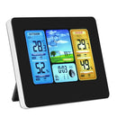 FJ3373 Weather Station Wireless Indoor Outdoor Sensor Multifunction Thermometer Hygrometer Digital Alarm Clock Barometer Forecast