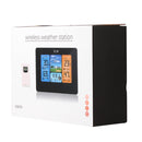 FJ3373 Weather Station Wireless Indoor Outdoor Sensor Multifunction Thermometer Hygrometer Digital Alarm Clock Barometer Forecast
