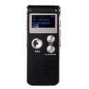 SK-012 8GB Voice Recorder USB Professional Dictaphone Digital Audio With WAV MP3 Player VAR Function Record(Black)