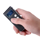 SK-012 8GB Voice Recorder USB Professional Dictaphone Digital Audio With WAV MP3 Player VAR Function Record(Grey)