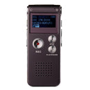 SK-012 8GB Voice Recorder USB Professional Dictaphone Digital Audio With WAV MP3 Player VAR Function Record(Purple)