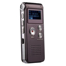 SK-012 8GB Voice Recorder USB Professional Dictaphone Digital Audio With WAV MP3 Player VAR Function Record(Purple)