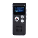 SK-012 8GB Voice Recorder USB Professional Dictaphone Digital Audio With WAV MP3 Player VAR Function Record(Purple)