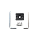 STARTRC Cold Shoe Aluminum Alloy Adapter with 1/4 screw to Cold Shoe Adapter for DJI Ronin-SC