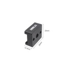 STARTRC Cold Shoe Aluminum Alloy Adapter with 1/4 screw to Cold Shoe Adapter for DJI Ronin-SC