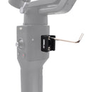 STARTRC Cold Shoe Aluminum Alloy Adapter with 1/4 screw to Cold Shoe Adapter for DJI Ronin-SC
