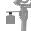 STARTRC Cold Shoe Aluminum Alloy Adapter with 1/4 screw to Cold Shoe Adapter for DJI Ronin-SC