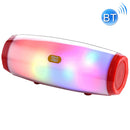 T&G TG165 5W*2 Portable Wireless Speaker Speaker With Dancing LED Flashing Light Mp3 AUX USB FM Radio Stereo Subwoofer(Red)