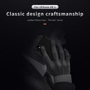 PINWUYO Pin Rui Series Classical Leather, PC + TPU + PU Leather Waterproof And Anti-fall All-inclusive Protective Shell for iPhone 11(Red)