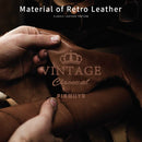 PINWUYO Pin Rui Series Classical Leather, PC + TPU + PU Leather Waterproof And Anti-fall All-inclusive Protective Shell for iPhone 11(Red)