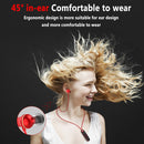 BT315 Sport Bluetooth Headset Wireless Stereo Earphone Bluetooth 4.1 Earpiece With Mic Sport Bass Magnetic Necklace Earpiece(Pink)