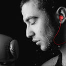 BT315 Sport Bluetooth Headset Wireless Stereo Earphone Bluetooth 4.1 Earpiece With Mic Sport Bass Magnetic Necklace Earpiece(Pink)