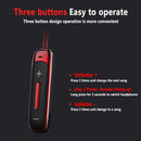 BT315 Sport Bluetooth Headset Wireless Stereo Earphone Bluetooth 4.1 Earpiece With Mic Sport Bass Magnetic Necklace Earpiece(Pink)