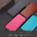 For Oneplus 6 MOFI Rui Series Classical Leather Flip Leather Case With Bracket Embedded Steel Plate All-inclusive(Black)