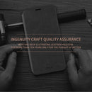 For Oneplus 6 MOFI Rui Series Classical Leather Flip Leather Case With Bracket Embedded Steel Plate All-inclusive(Black)
