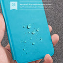 For Oneplus 6 MOFI Rui Series Classical Leather Flip Leather Case With Bracket Embedded Steel Plate All-inclusive(Black)