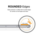 For iPhone 11 / iPhone XR 10 PCS ENKAY Hat-prince 0.26mm 9H 2.5D Curved Edge Tempered Glass Film