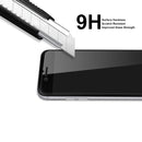 For iPhone 11 / iPhone XR 10 PCS ENKAY Hat-prince 0.26mm 9H 2.5D Curved Edge Tempered Glass Film