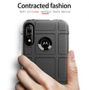 For Motorola E6 Plus Full Coverage Shockproof TPU Case(Grey)