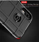 For Motorola E6 Plus Full Coverage Shockproof TPU Case(Brown)