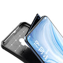 For OPPO Reno2 Carbon Fiber Texture Shockproof TPU Case(Black)