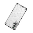 For Huawei Nova 5T Shockproof Honeycomb PC + TPU Case(Red)