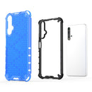 For Huawei Nova 5T Shockproof Honeycomb PC + TPU Case(Red)