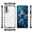 For Huawei Nova 5T Shockproof Honeycomb PC + TPU Case(Red)