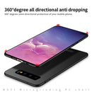 For Galaxy S10+ MOFI Frosted PC Ultra-thin Hard Case(Rose gold)