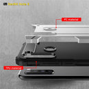 For Xiaomi Redmi Note 8 Magic Armor TPU + PC Combination Case(Gold)