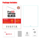 For iPad 10.2 2021 / 2020 / 2019 / iPad 10.2 2020 ENKAY Hat-Prince 0.33mm 9H Surface Hardness 2.5D Explosion-proof Tempered Glass Film