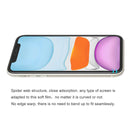 For iPhone 11 / iPhone XR 2 PCS ENKAY Hat-Prince 0.1mm 3D Full Screen Protector Explosion-proof Hydrogel Film
