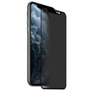 For iPhone 11 Pro / XS / X ENKAY Hat-Prince 0.26mm 9H 2.5D Privacy Anti-glare Full Screen Tempered Glass Film