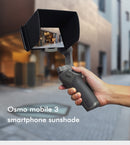 STARTRC Handheld PTZ Mobile Phone Hood Sunshade for DJI Osmo Mobile 3
