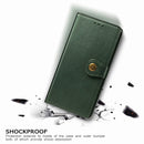 For Sony Xperia 5 Retro Solid Color Leather Buckle Phone Case with Lanyard & Photo Frame & Card Slot & Wallet & Stand Function(Blue)