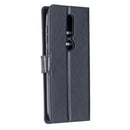 For Nokia 4.2 Crazy Horse Texture Horizontal Flip Leather Case with Holder & Card Slots & Wallet & Photo Frame(Black)