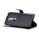 For Nokia 4.2 Crazy Horse Texture Horizontal Flip Leather Case with Holder & Card Slots & Wallet & Photo Frame(Black)