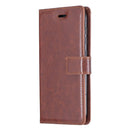 For Nokia 4.2 Crazy Horse Texture Horizontal Flip Leather Case with Holder & Card Slots & Wallet & Photo Frame(Brown)