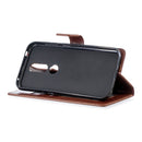 For Nokia 4.2 Crazy Horse Texture Horizontal Flip Leather Case with Holder & Card Slots & Wallet & Photo Frame(Brown)