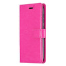 For Nokia 4.2 Crazy Horse Texture Horizontal Flip Leather Case with Holder & Card Slots & Wallet & Photo Frame(Rose)
