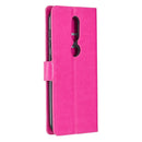 For Nokia 4.2 Crazy Horse Texture Horizontal Flip Leather Case with Holder & Card Slots & Wallet & Photo Frame(Rose)