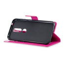 For Nokia 4.2 Crazy Horse Texture Horizontal Flip Leather Case with Holder & Card Slots & Wallet & Photo Frame(Rose)