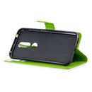 For Nokia 4.2 Crazy Horse Texture Horizontal Flip Leather Case with Holder & Card Slots & Wallet & Photo Frame(Green)