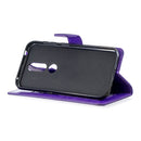For Nokia 4.2 Crazy Horse Texture Horizontal Flip Leather Case with Holder & Card Slots & Wallet & Photo Frame(Purple)